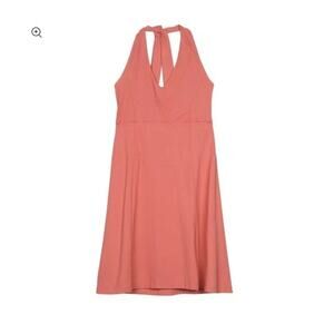 Patagonia Morning Glory Dress Womens‎ Size Large Coral Athletic